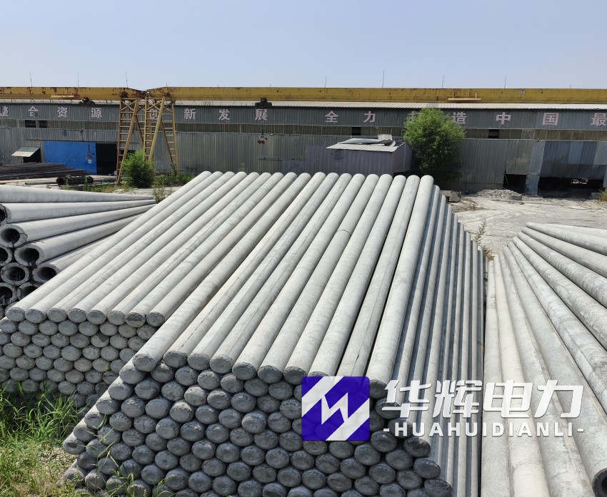 阜沙镇15米水泥电线杆